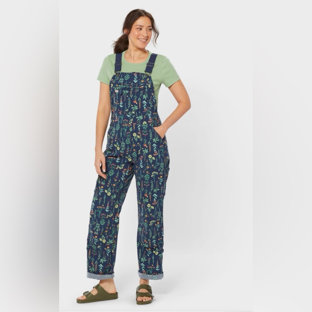 DULUTH / Heirloom Gardening Bib Overalls (Women’s Plus), 3X